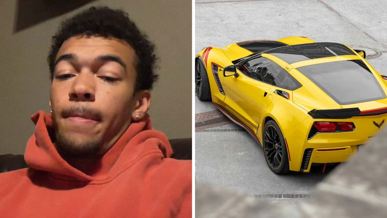 Man drives to Chicago to sell his Corvette
