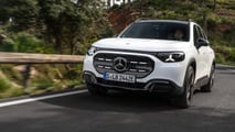 Nuova Mercedes GLB 250+ prova su strada
