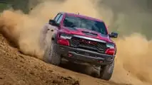 Ram TRX 2027 - La prova su strada