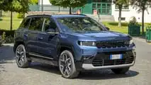 Jeep Compass Plug-in-Hybrid (2026) im Test
