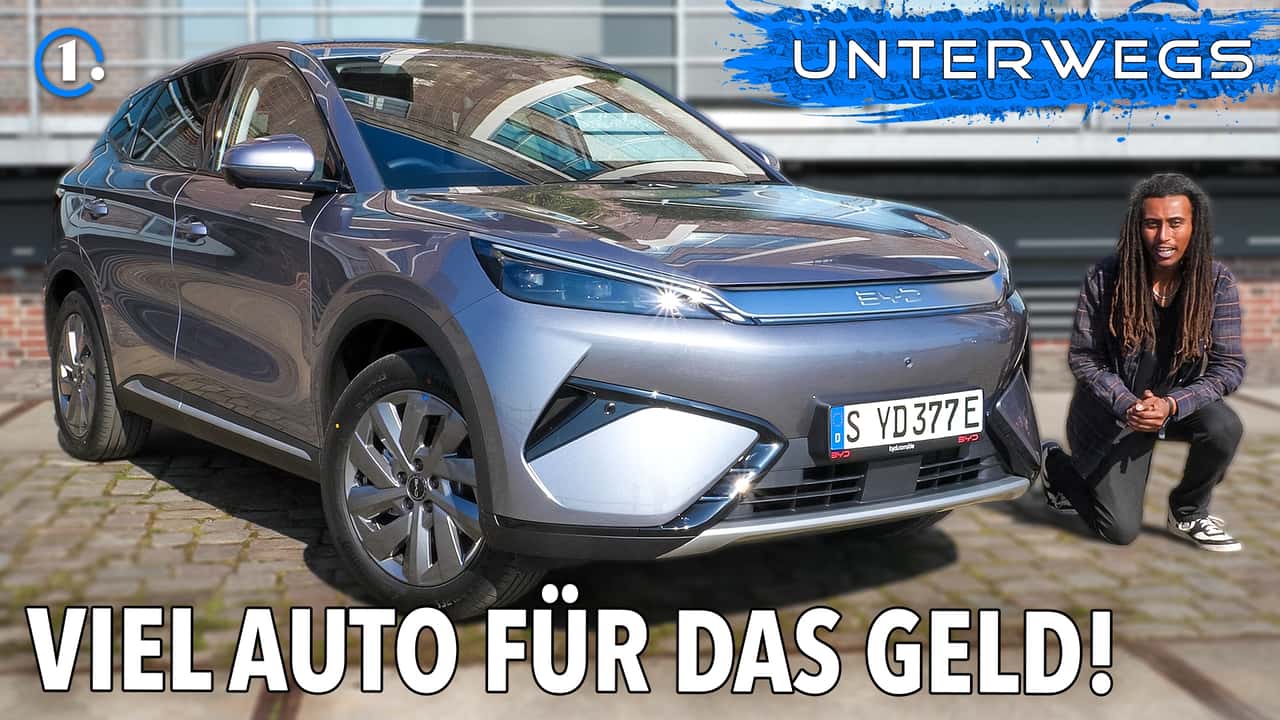 BYD Atto 3 Evo (2026) im Video