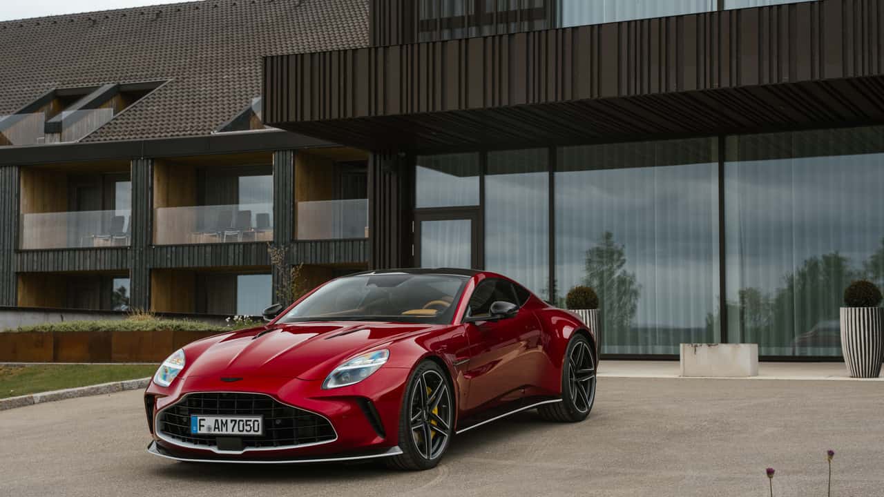 Aston Martin Vantage S (2026) - Essai routier