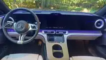Mercedes C 400 4Matic Avantgarde (2026): Das Ambientelicht im Cockpit