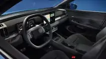 Volkswagen-ID. Cross, die Innenausstattung und der Kofferraum