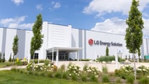 LGES Battery Plant Lansing, Michigan.