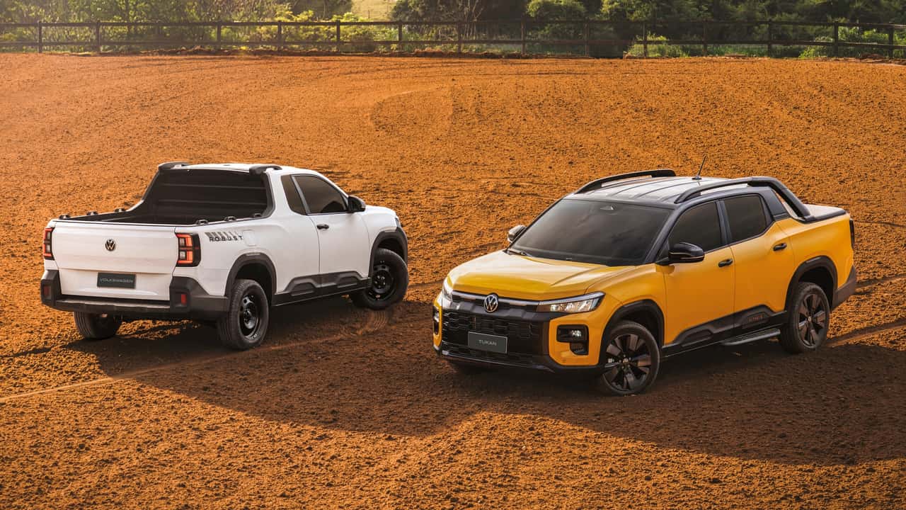 Volkswagen Tukan chega no 1º semestre de 2027 em 2 versões; veja as fotos