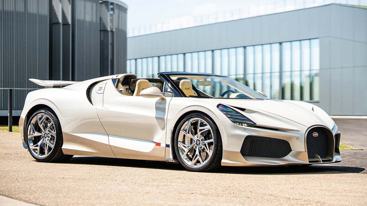 Bugatti W16 Mistral 