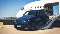 Prototipo Range Rover Sport Electric
