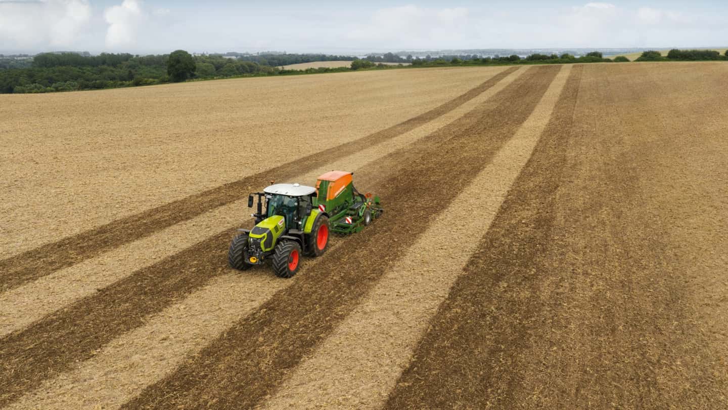 CLAAS ARION 6 CMATIC: nuovi 145 e 165 CV, CMATIC e CPM