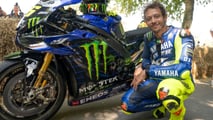 Valentino Rossi Reunited With His Yamaha M1 And MotoGP Fans Lost It