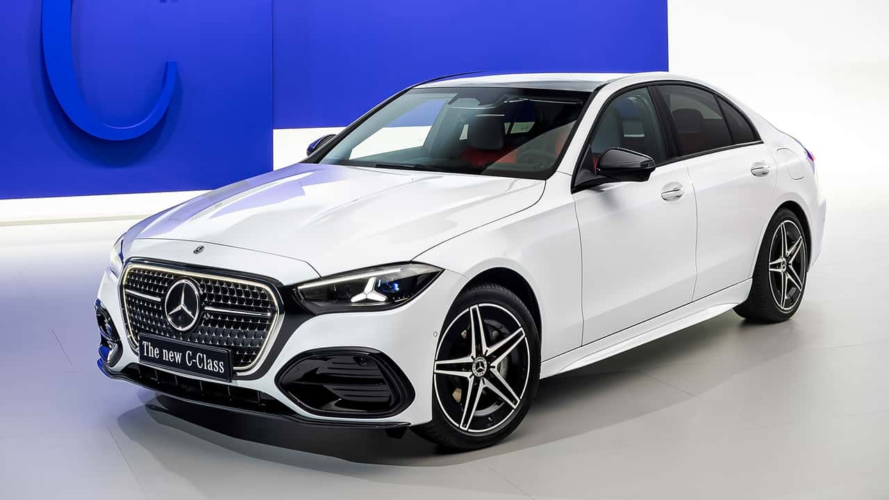 Mercedes C-Class Sedan (2026)
