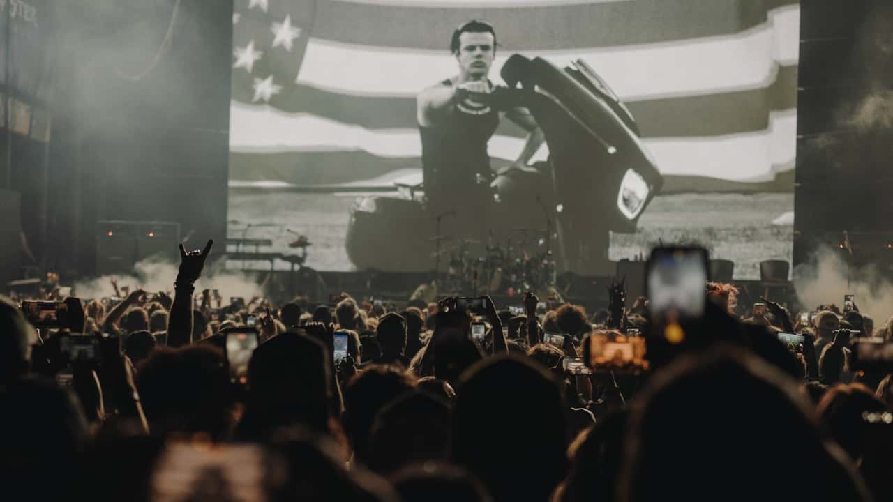 Yungblud at the Buffalo Chip