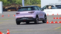 Geely EX2, la prova in Cina