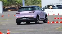 Geely EX2, o teste na China