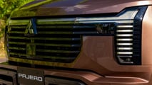 2027 Mitsubishi Pajero
