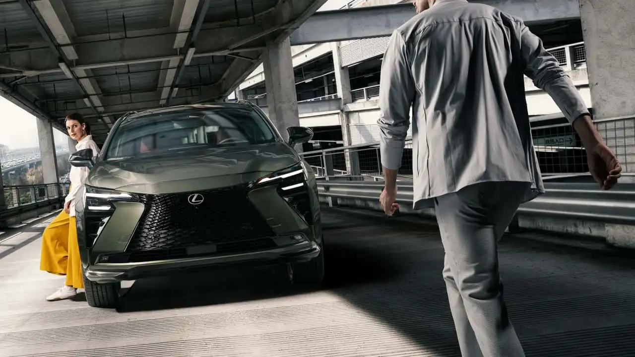 2027 Lexus NX 450h+ PHEV charge port with DC fast charging now standard