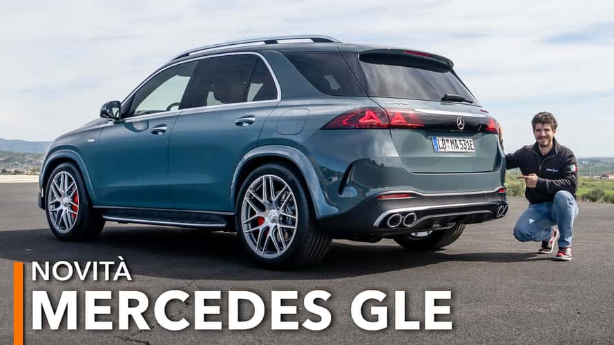 La Mercedes GLE cambia volto (ma perde il diesel plug-in)