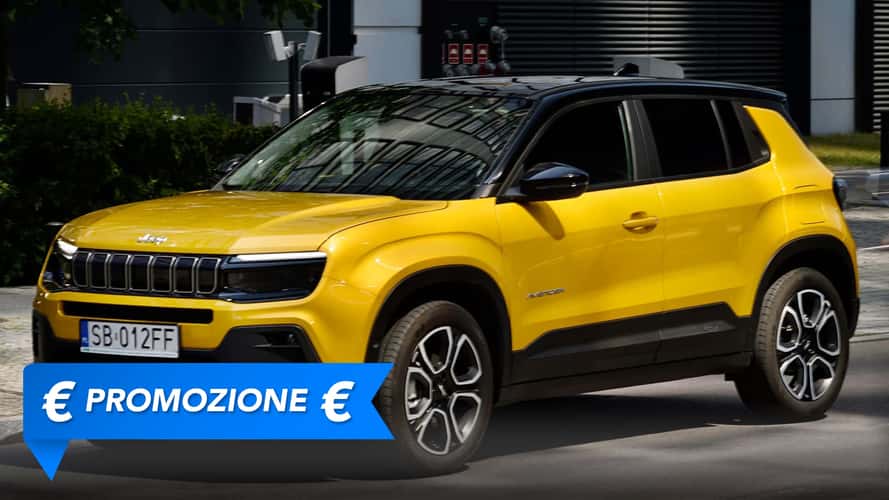 Offerta Jeep Avenger, quanto conviene?