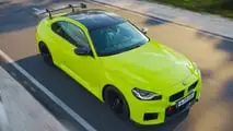 Kit BMW M Performance Track para BMW M2 y sistema de escape M Performance para BMW M2 CS