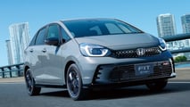 Updated Honda Fit (Japan)