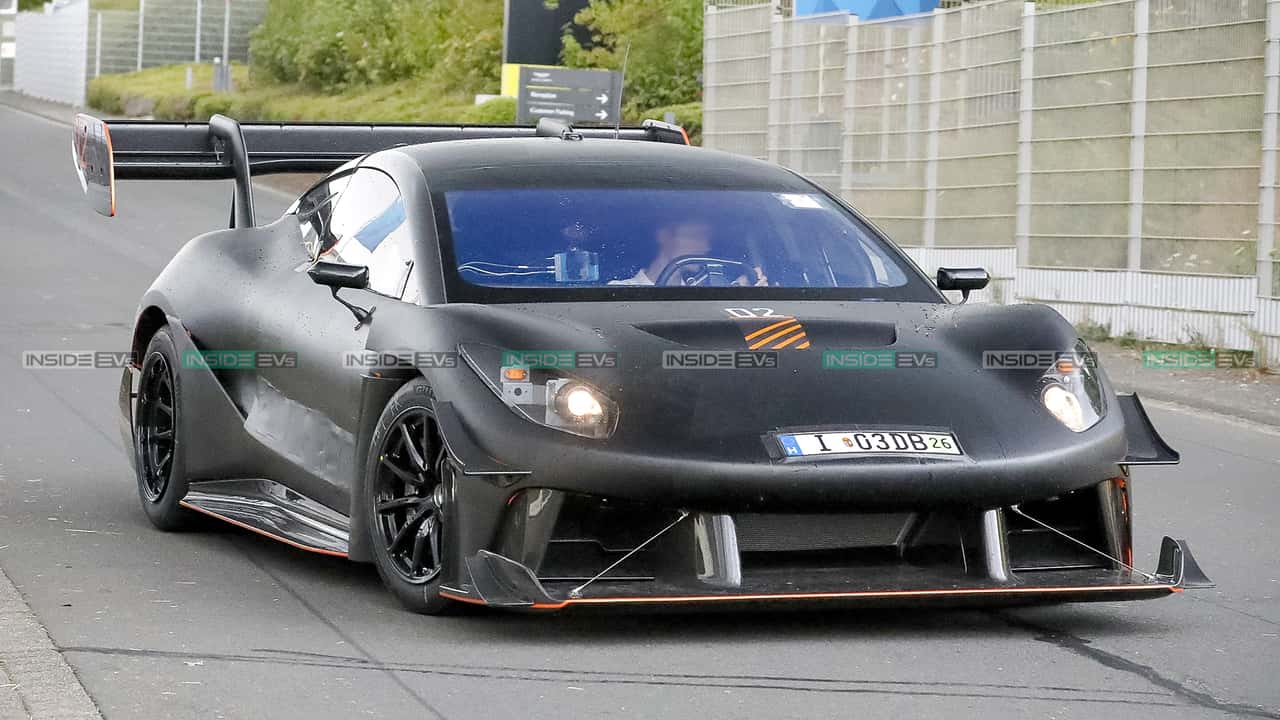 Denza Z Di-Aero P2000+ (2027) Erlkönig