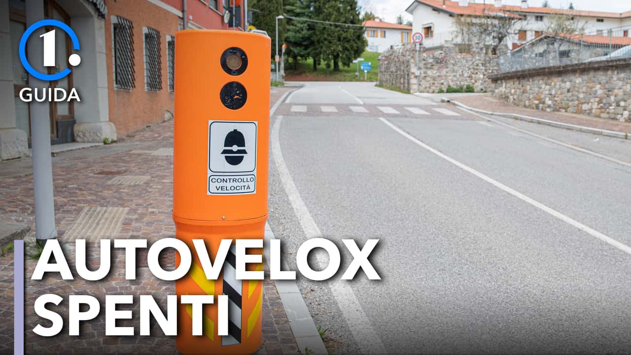 AUTOVELOX SPENTI GUIDA