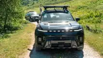 KGM Rexton Sports XL, la prova su strada