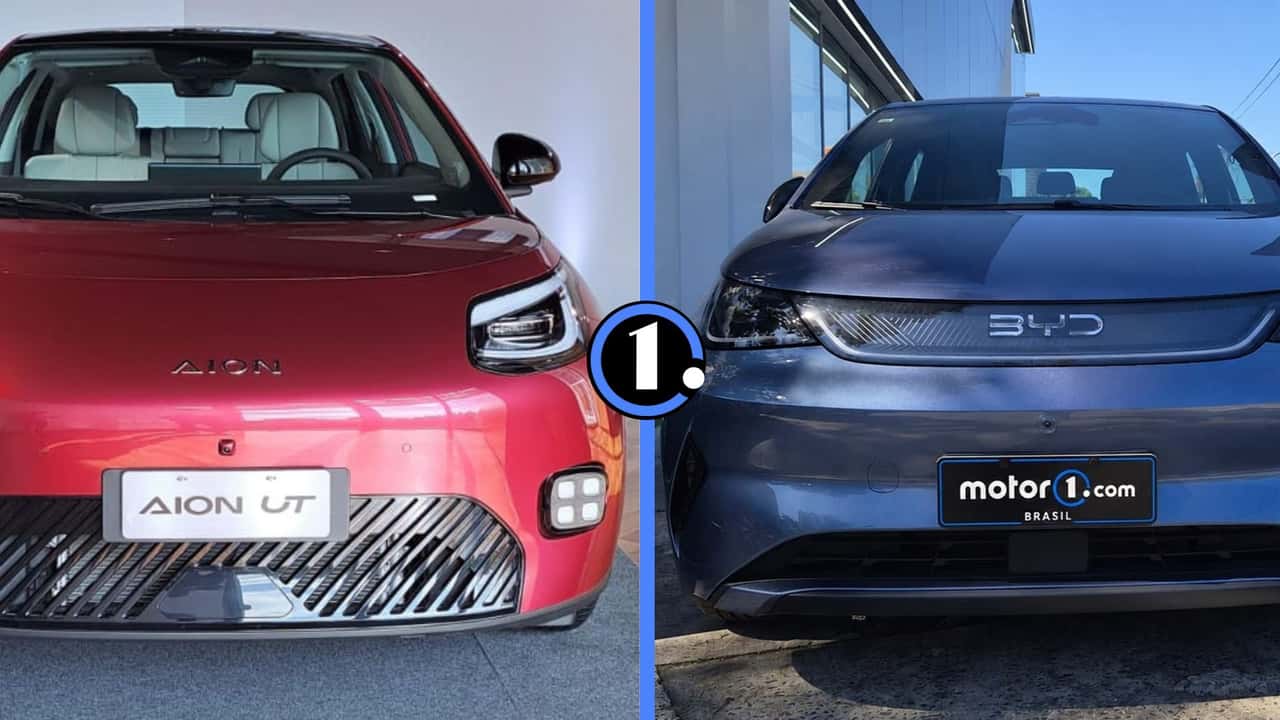 GAC Aion UT Elite ou BYD Dolphin SE? Comparamos os elétricos compactos chineses