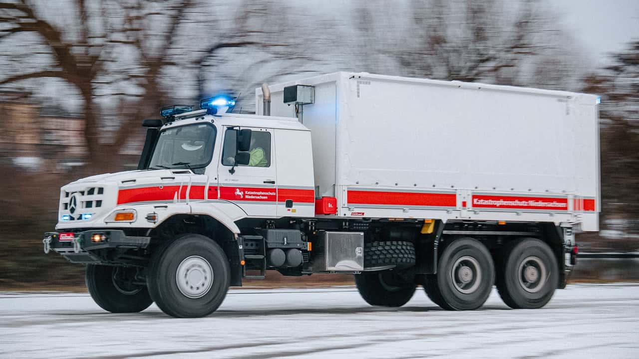 Mercedes-Benz Trucks auf der Interschutz 2026
