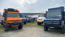 Mercedes-Benz Trucks auf der Abenteuer Allrad 2026 
