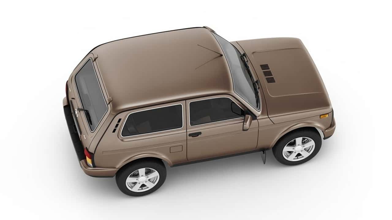 Lada Niva Legend 2026