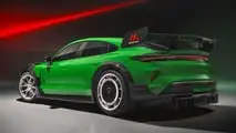 Porsche Taycan Turbo GT con kit Manthey (2026)