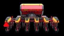 Väderstad Tempo T 6-7: telaio telescopico, regolazione interfila con leva unica e controllo iPad per semina di precisione versatile e performante