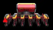 Väderstad Tempo T 6-7: telaio telescopico, regolazione interfila con leva unica e controllo iPad per semina di precisione versatile e performante