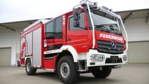 Atego LF 10 VARUS a RETTmobil 2026