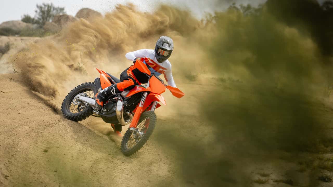 2027 KTM XC Range
