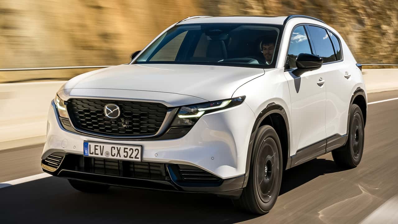 Mazda CX-5 (2026) in Rhodium White