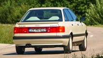 Audi 90 quattro (1987) im Fahrbericht