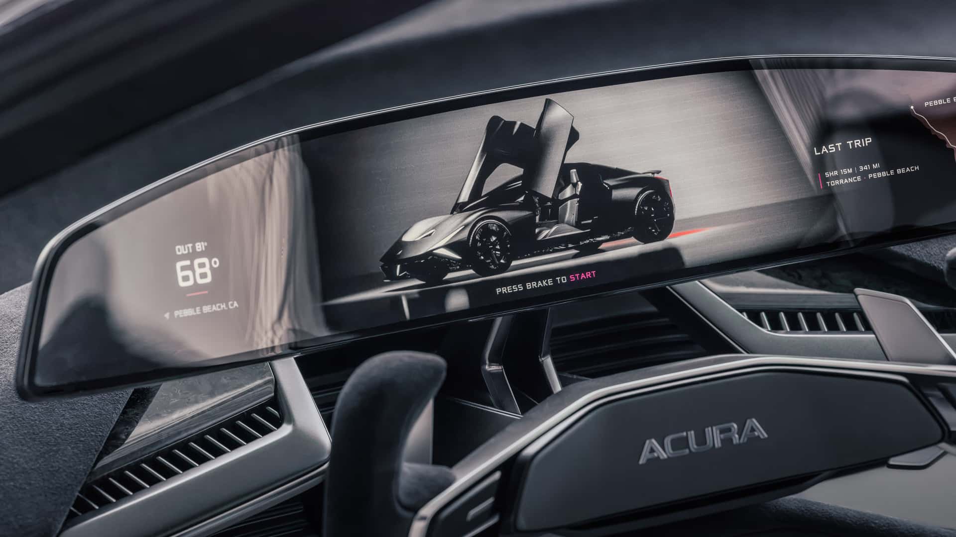 Acura nexera vision (2026)
