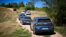 BMW iX3 Romania Road Trip 2026