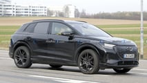Audi Q4 Facelift (2026) Erlkönig