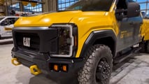 Caterpillar Cat Truck concept: tecnologia da cantiere su Ford