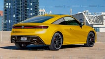 Motorla Yeni Toyota Celica Render