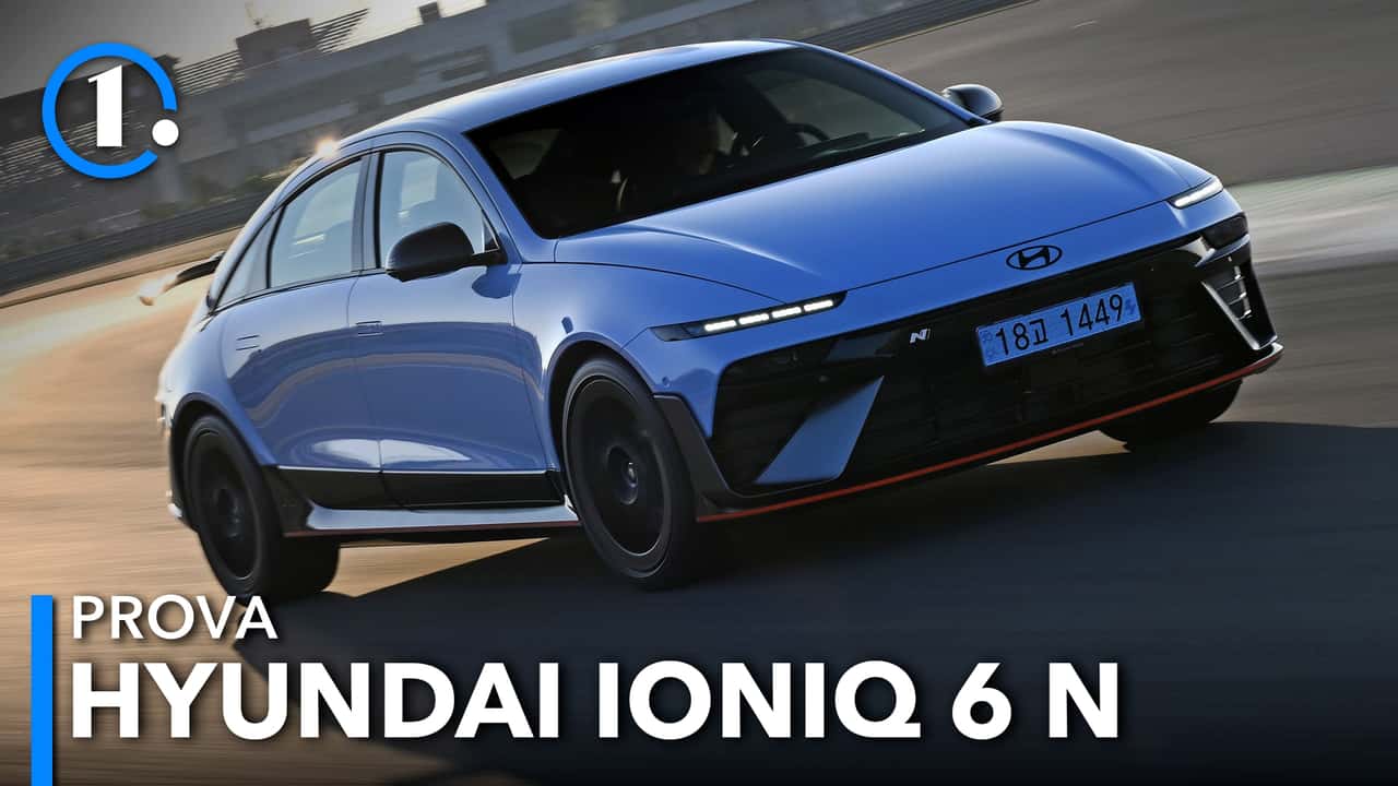 La super berlina Hyundai da 650 CV messa alla prova