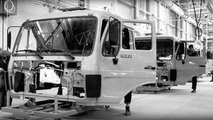 La fabbrica Mercedes-Benz Trucks di Aksaray, in Turchia