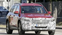 2024 Mercedes-Benz GLB-Class Front View Spy Photo