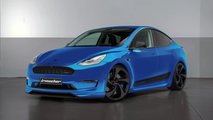 Tesla Model Y By Irmscher