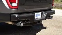 2023 Ford F-150 Raptor R Exterior Exhaust