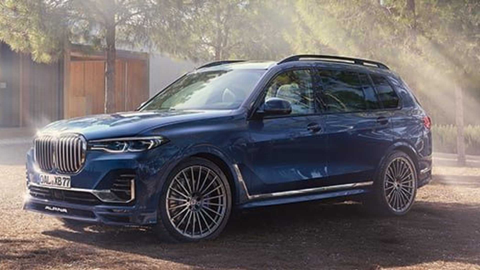ALPINA Unleashes the 2021 XB7