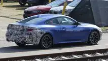 BMW Serie 4 Coupé restyling, le prime foto spia